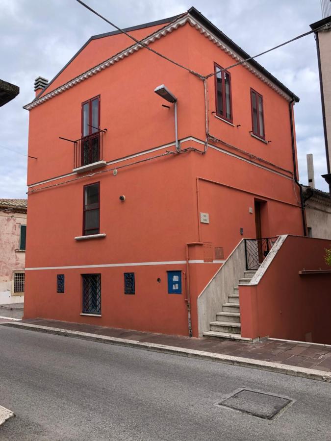 Vila Casa Vico Torre Santa Croce di Magliano Exteriér fotografie